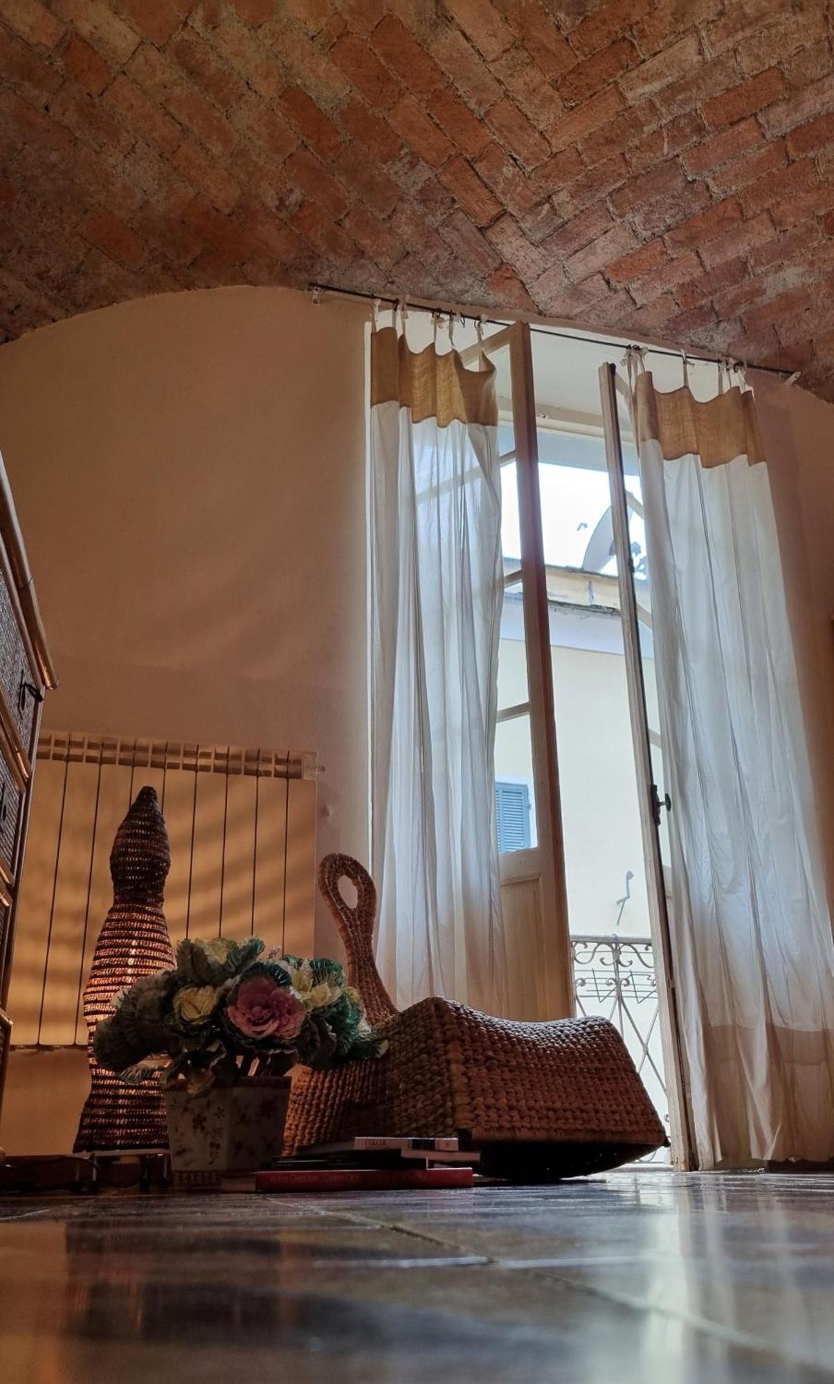 Appartamento Il Bibiribi Al Castello Pieve di Teco Esterno foto